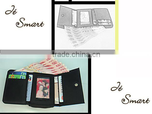 JSMART folded wallet artistic drawing digital printing custom photo bag sublimation