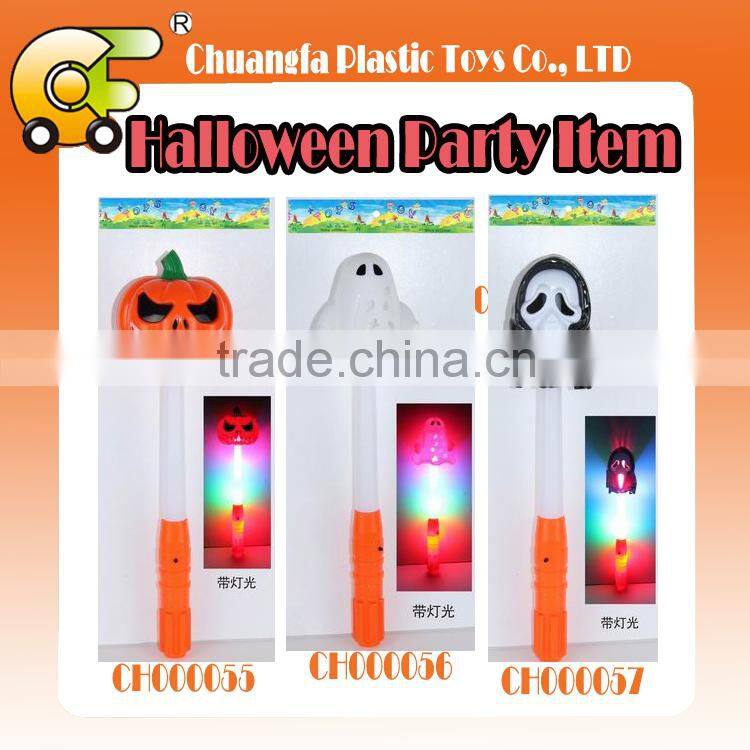 Halloween party item--ghost flashing lamp