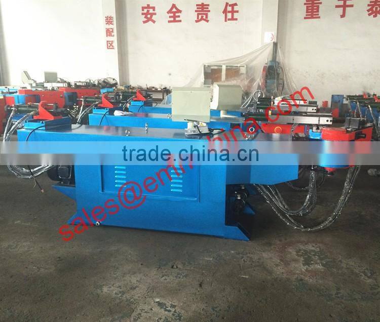 EMMCHINA EM75 hydraulic NC mandrel pipe bender for sale
