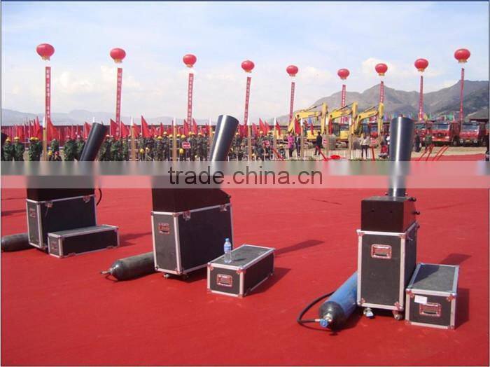 Celebration/wedding/party/stage confetti shooter paper machine confetti machine