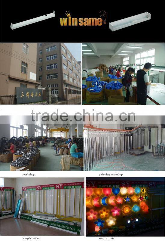 ip65 waterproof lighting fixture led,opal cover