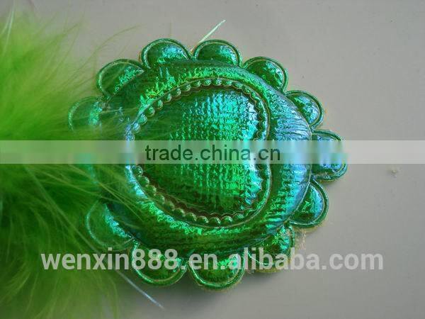 promotional heart shape magic quill feather pen for holiday gifts