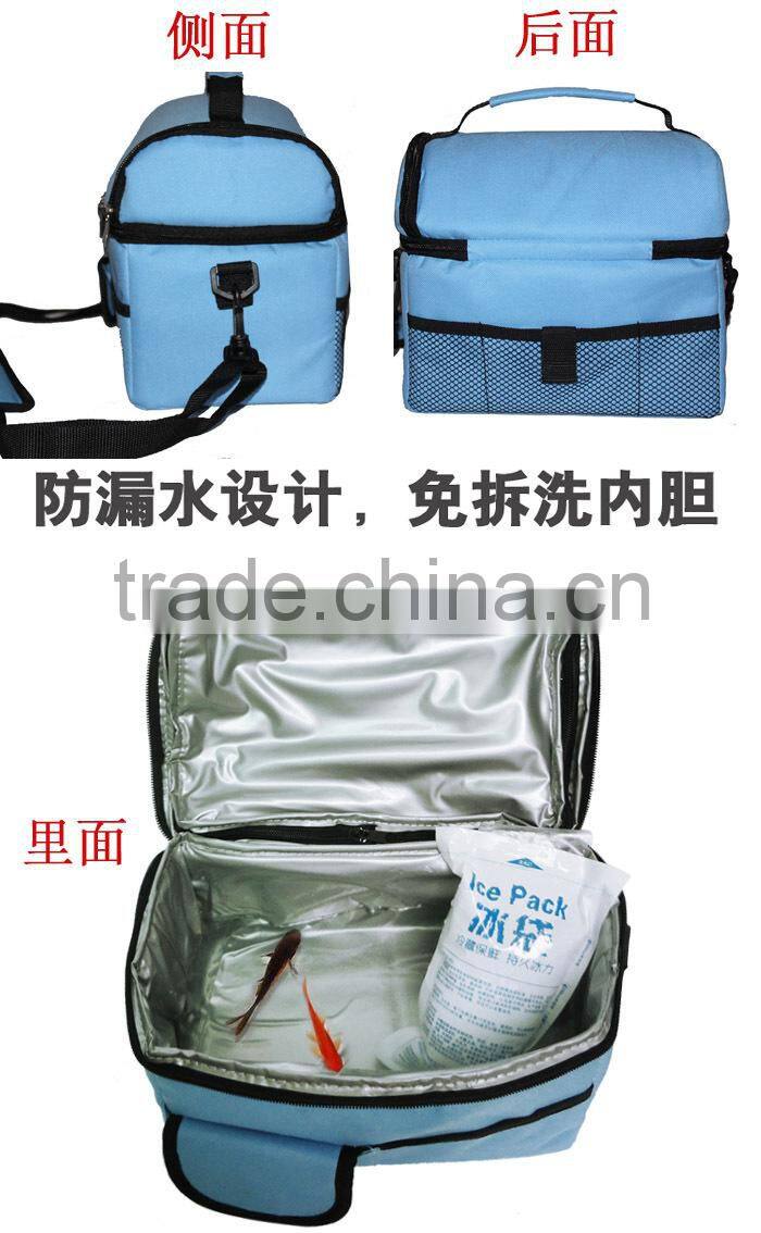 disposable cooler bag, thermal lined cooler bag