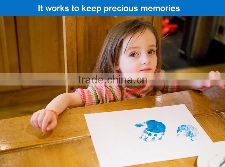 Paint color finger paint for kid