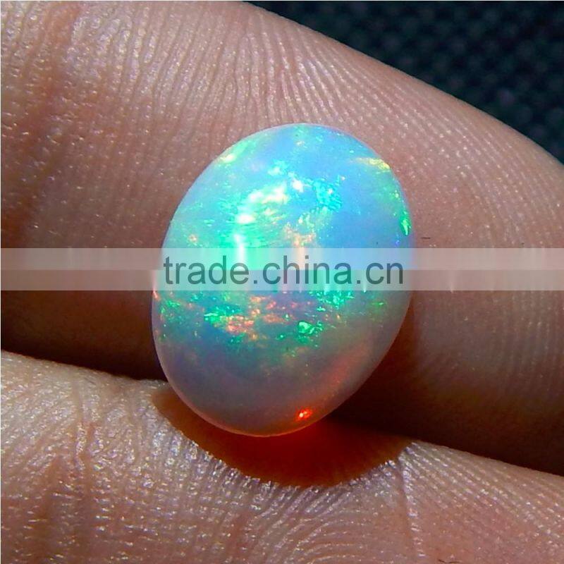 3 cts SIZE NATURAL ETHIOPIAN OPAL AMAZING RAINBOW FIRE QUALITY LOT