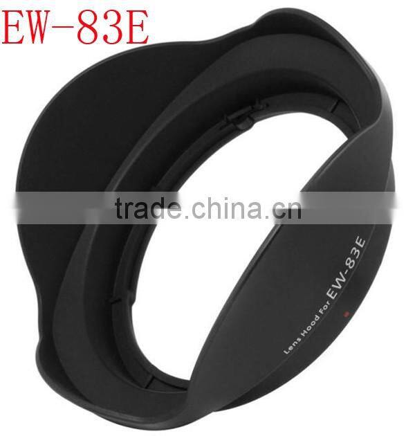 Factory Price Plastic Black Lens Hood EW-88C