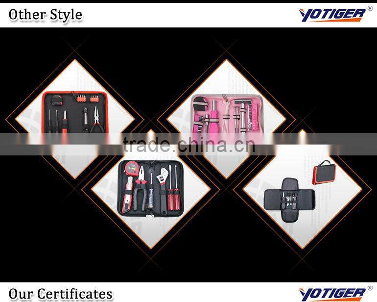 16pcs Pliers, Hammer, Combination Wrench, Practical Hand Tool Set