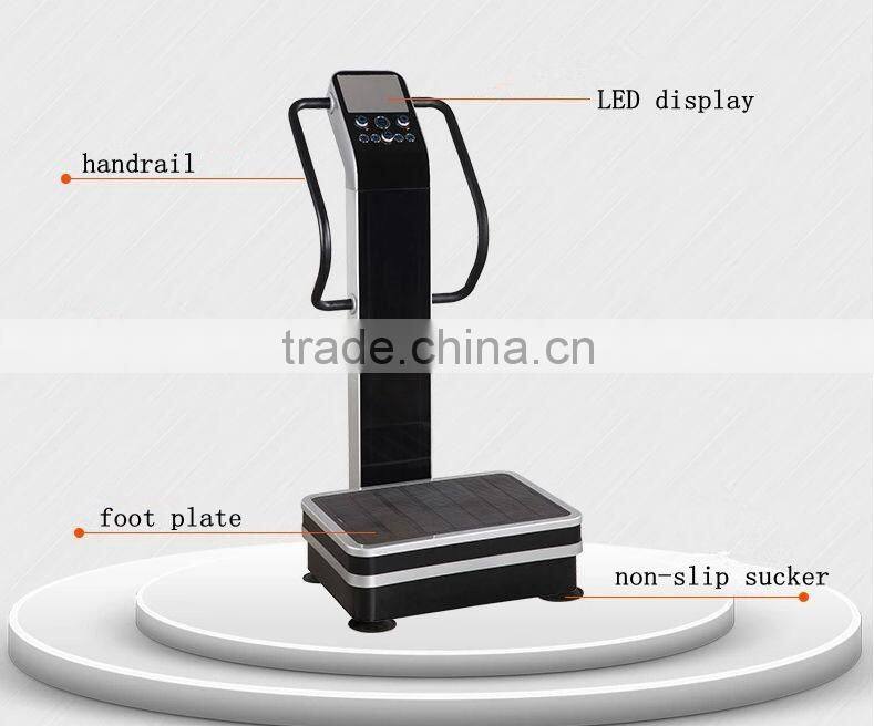 Slimming plate vibrator blood circulation massage