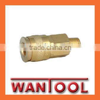 3/8 body universal type brass male quick coupler
