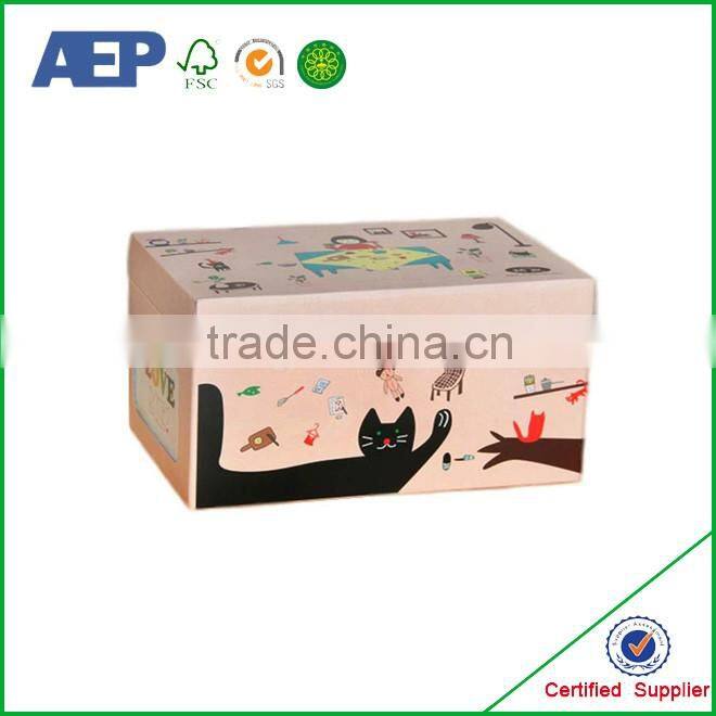 Costom made small Paper cardboard mug box