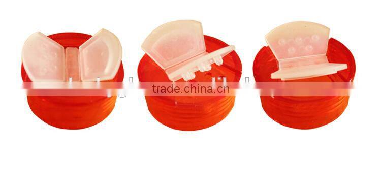 6pcs/set glass pepper bottle set with rack