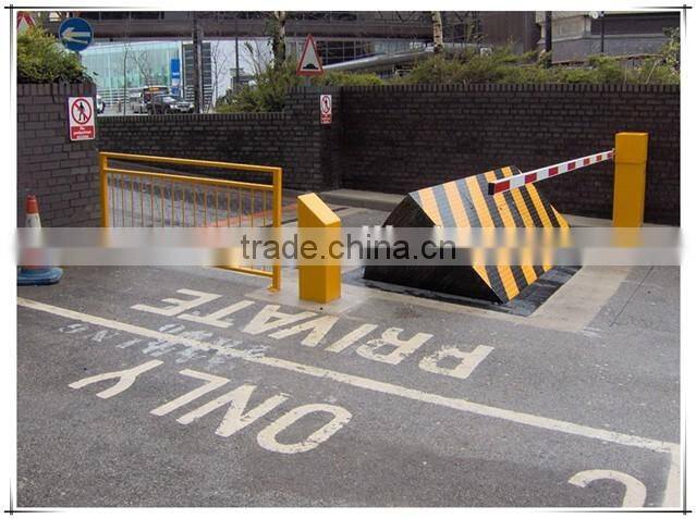 A3 carbon steel anti ram automatic hydraulic road blocker