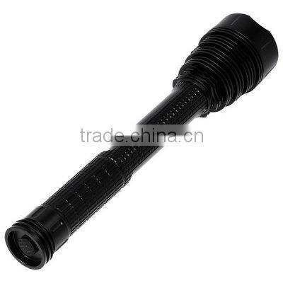 led super capacity aluminium fire proof torch pipe