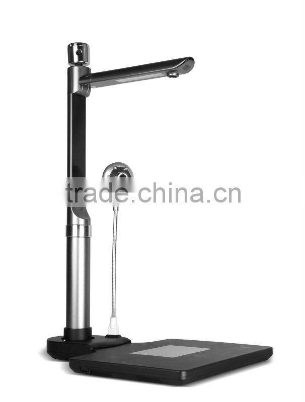 5 mega pixel Portable quick book scanner ,office document scanner