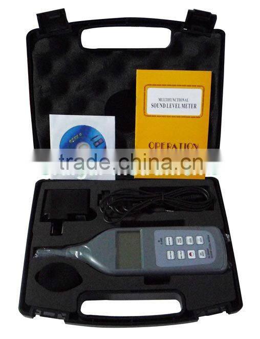 SL5868P Sound Level Meters W/ Software,Cable and AC Adapter+Free Shipping