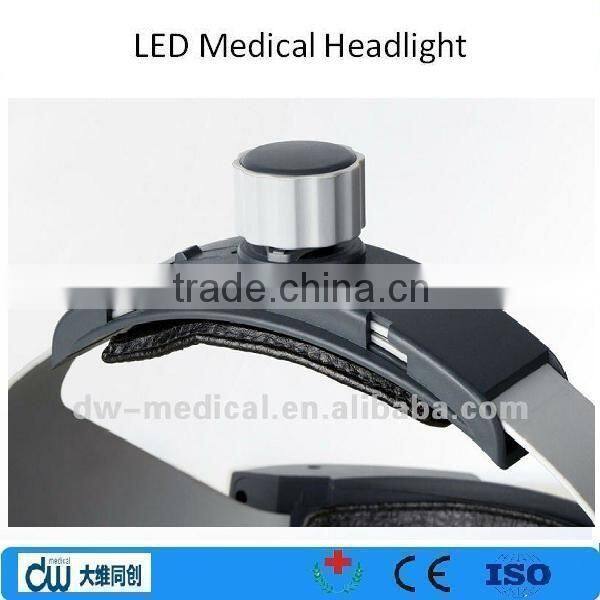 Rechagable LED ent headlight, medical dental headlight