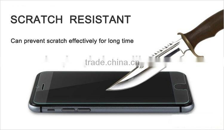 high transparency explosion proof and smooth touch screen protector for iPhone6 plus
