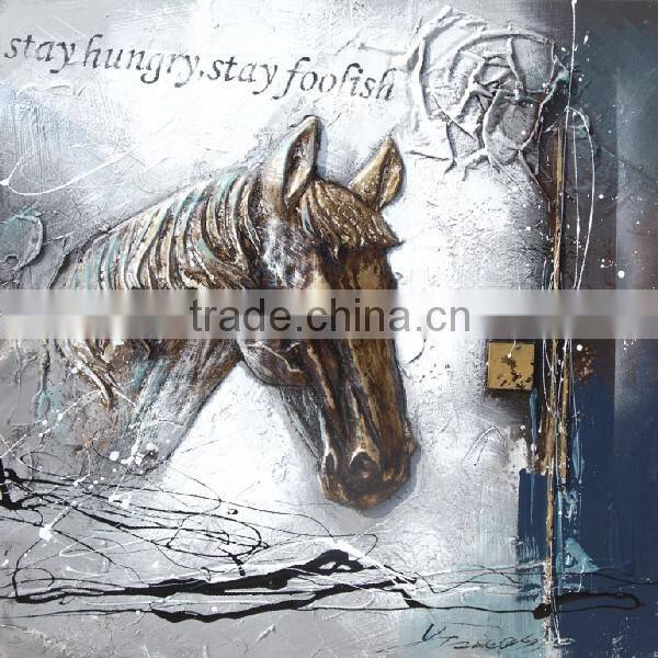 Wall picture for restaurant butterfly print photo modern still life oil painting