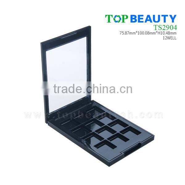 TS2904- 12 Well Makeup Square Eyeshadow Palette