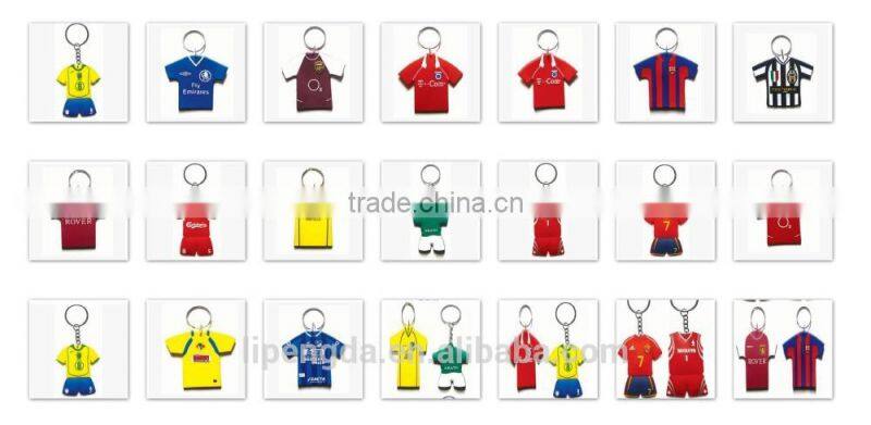 Brand new car shape pvc keychains