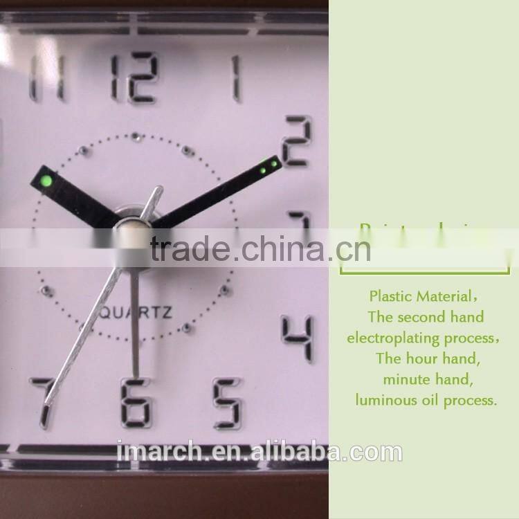 2016 new arrival popular digital alarm clock