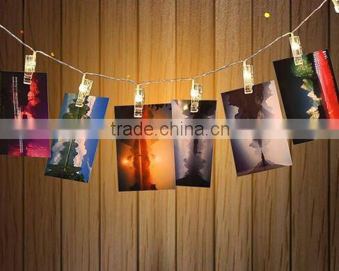 LED Photo Clips USB Powered 20LED Starry String Lights