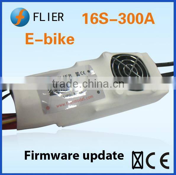 Flier Brushless ESC HV 16s 300A For Ebike motor