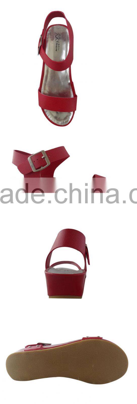 2016 spring newest style ladies sandals and shoes