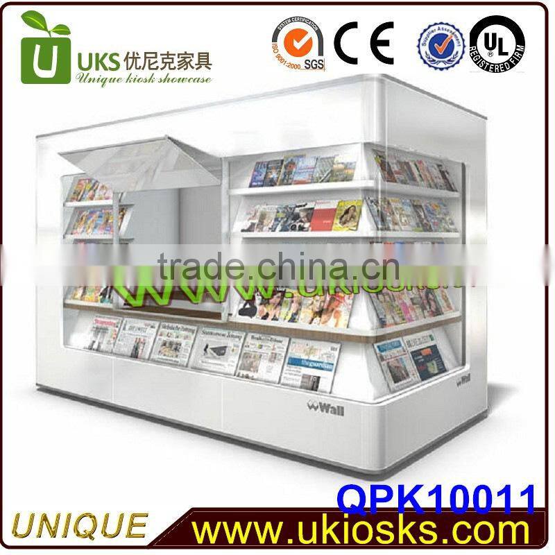 Unique well made stationery shop furniture design&display book