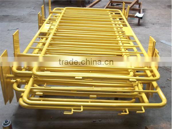 pvc coated safety galvanized cheap durable road barrier