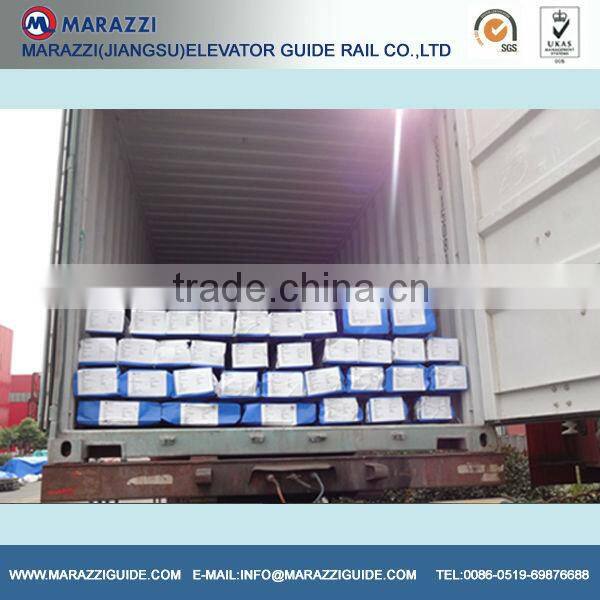 Elevator Guide Rail in Elevator Parts