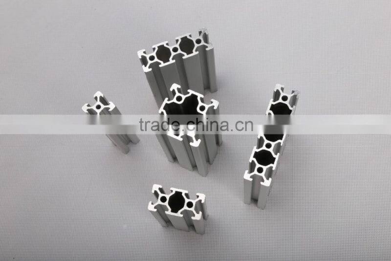 Low price t slotted aluminum profile