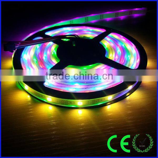 hot selling 30leds ws2812b addressable 5050 led strip ip65