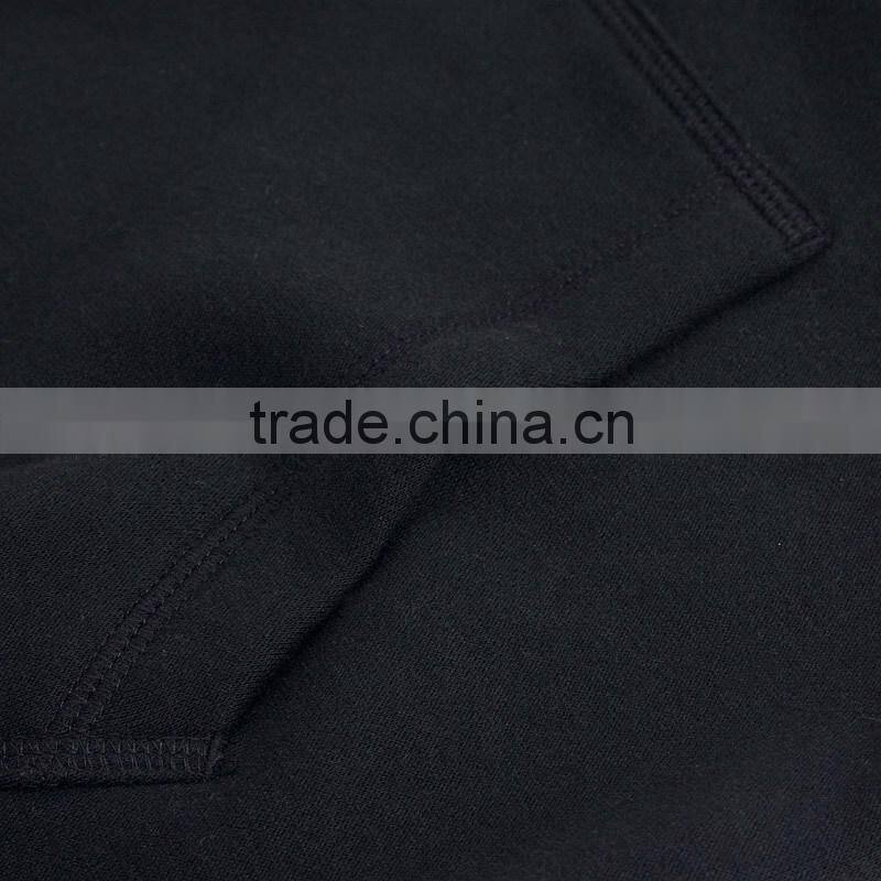 Mens Cotton Pullover Plain Hoodie Promotional Hooded Sweatshirt