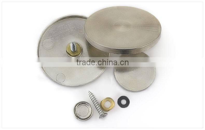 Mirror nail for advertising plate, stainless steel acrylic advertising nail