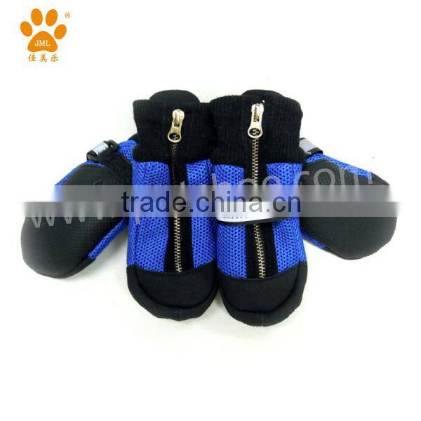 JML 2016 new pet dog products cheap running mesh dog shoes for all weather warm boot sock