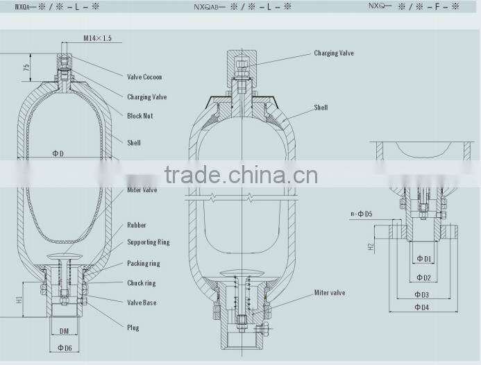 brake accumulator hydraulic manufacturer