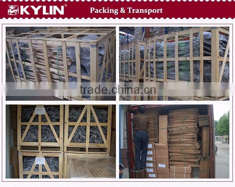 Mytest Long Handle Garden Tools Manure Fork With Ash Handle