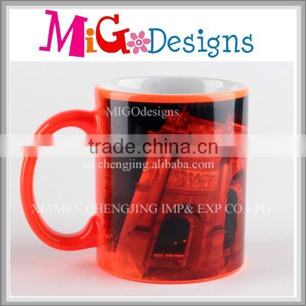 Hot Sale Custom Logo Decal Ceramic Milk Mug