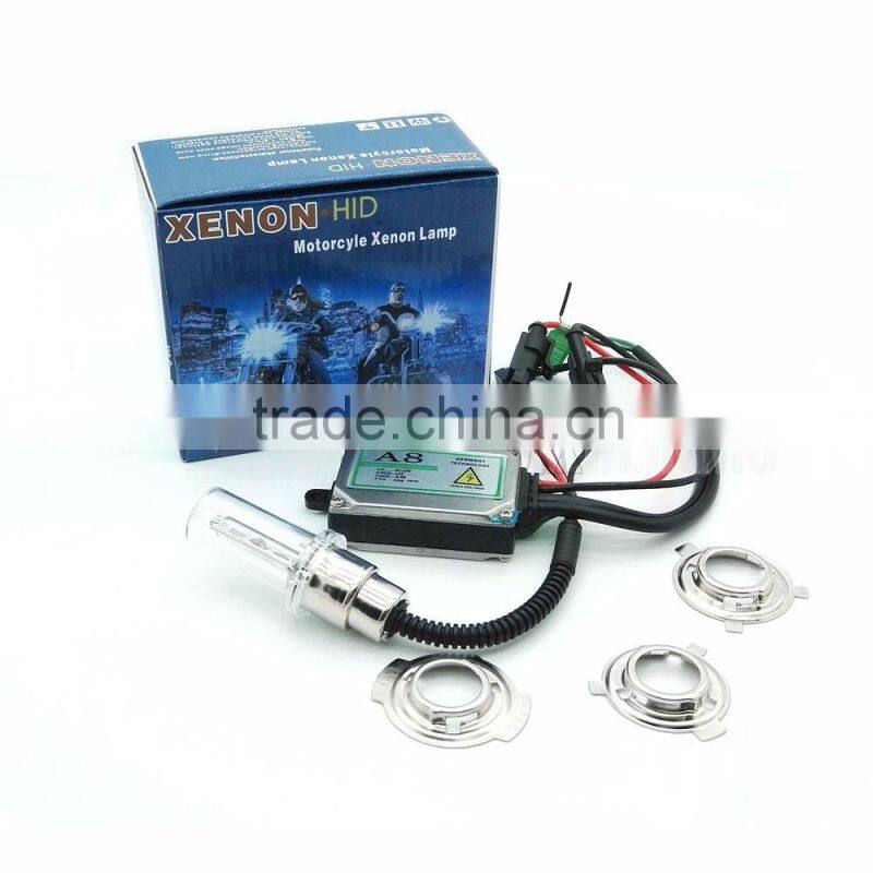 Motorcycle HID Headlight hi low beam motorbike Xenon Bulbs Headlamp H6 lamp 12V 35W motor HID 4300k 6000k 8000k 10000k