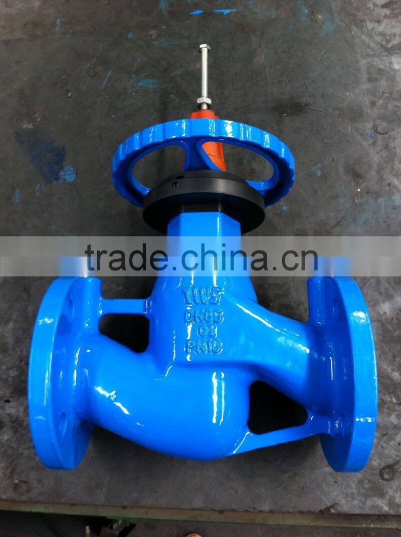 KPF-16 Cast Iron Ductile Iron Flanged Static Balancing Vavle for Honeywell