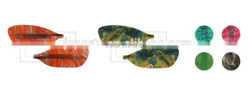 2016 New Fancy Fiberglass Whitewater Paddle/Fiberglass Paddle