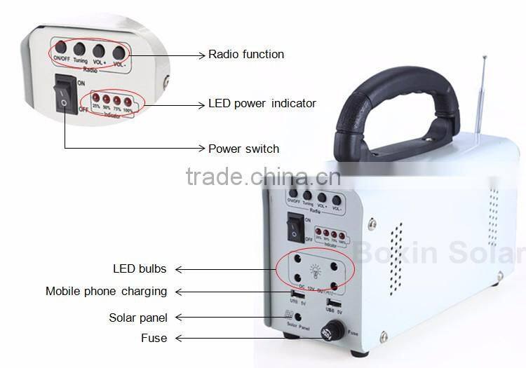The good quality and quantity assured portable rechargeable battery solar power mini fan