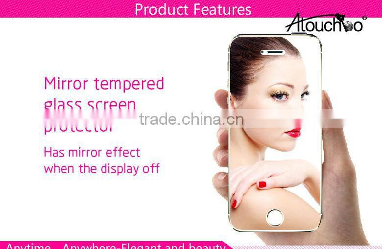 iTop nEwest Mirror effect 9H screen protector tempered glass