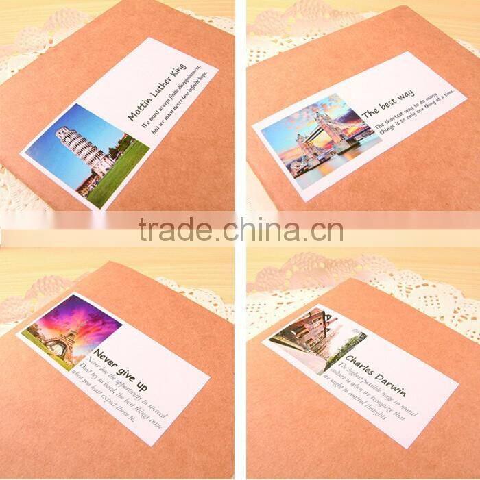 2016 Hot Sale A5 Notebook Paper Wirting Notepads For Students