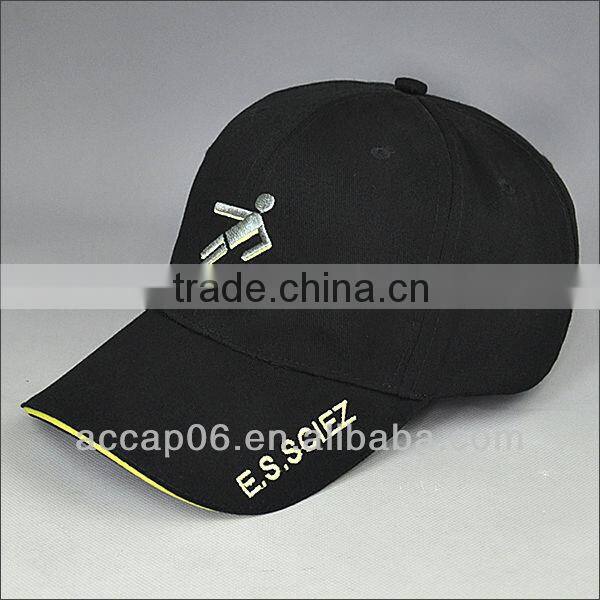 popular embroidery baseball sports cap