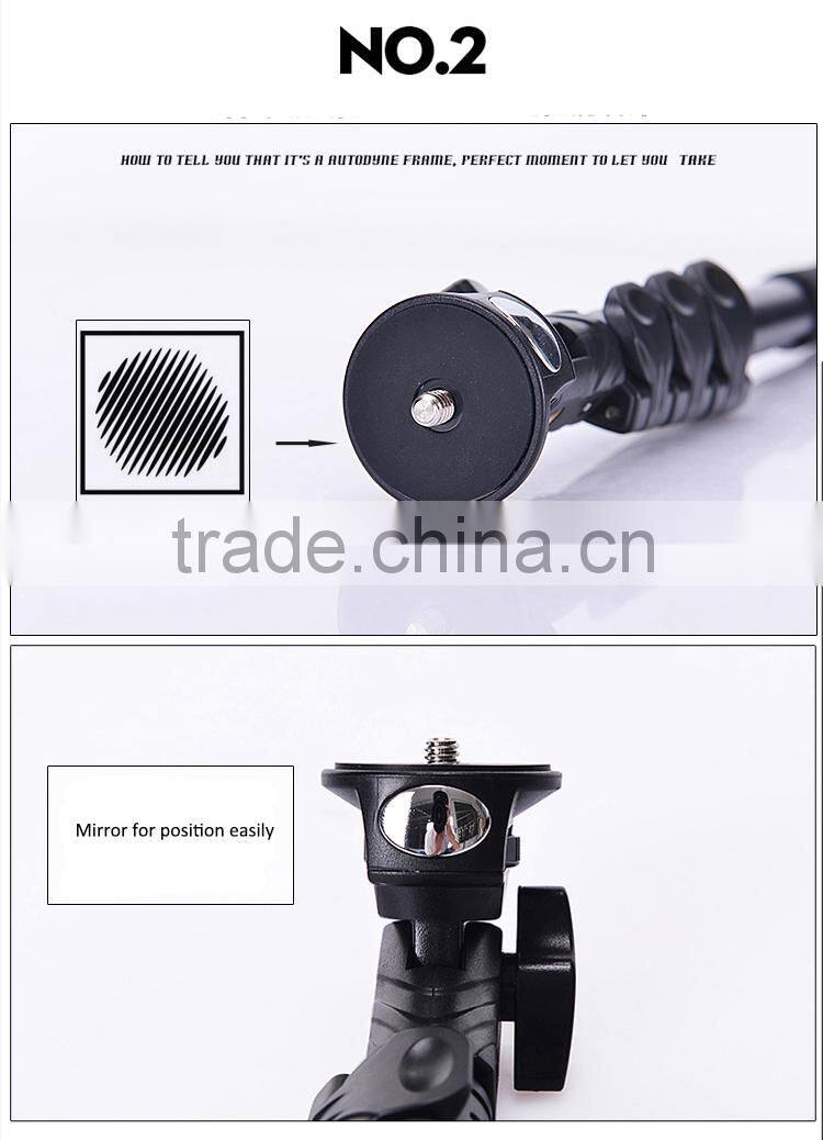 Promotional low price selfie stick length adjustable monopod made in China