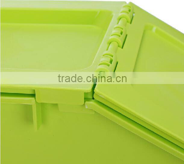 Eco-friendly Plastic Storage Box Set wih lid