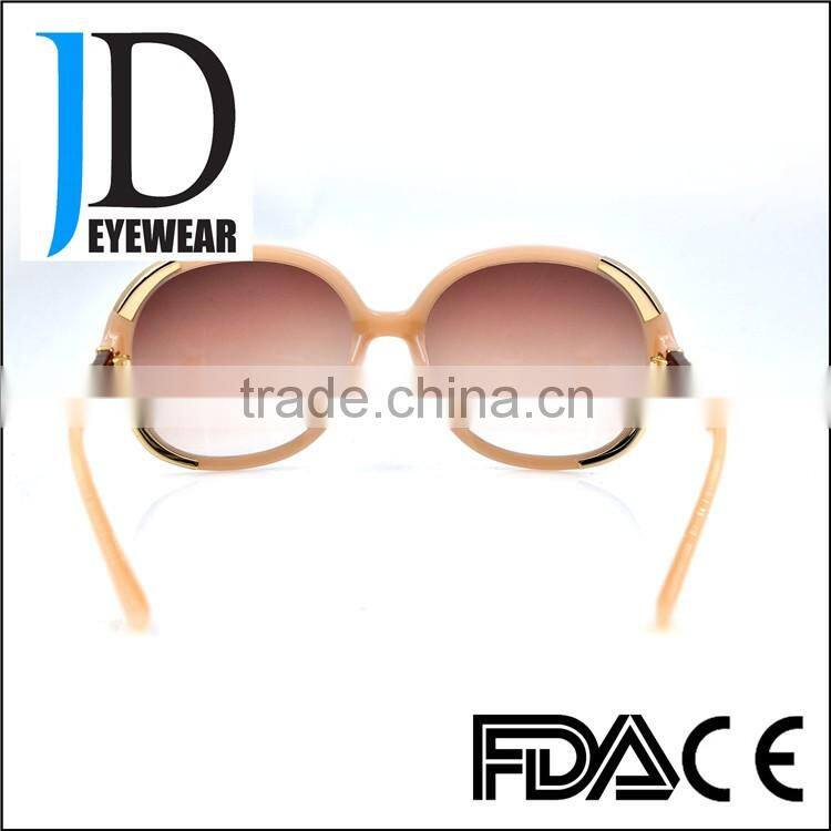 shenzhen best quality female sunglasses with your logo