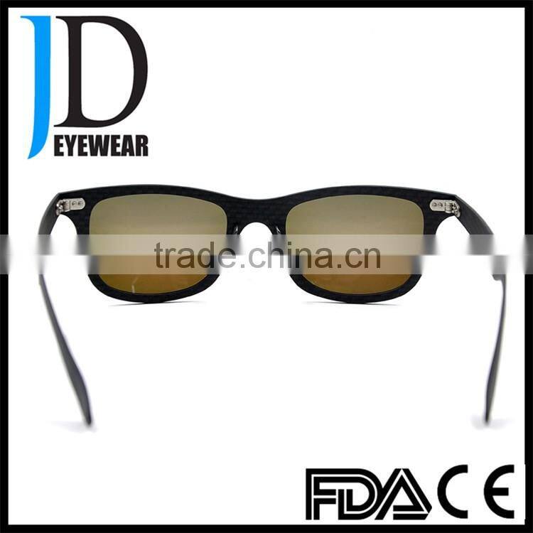 China Wholesale Glasses Supplier Supply New Material Unisex Wear Carbon Fiber Sunglass
